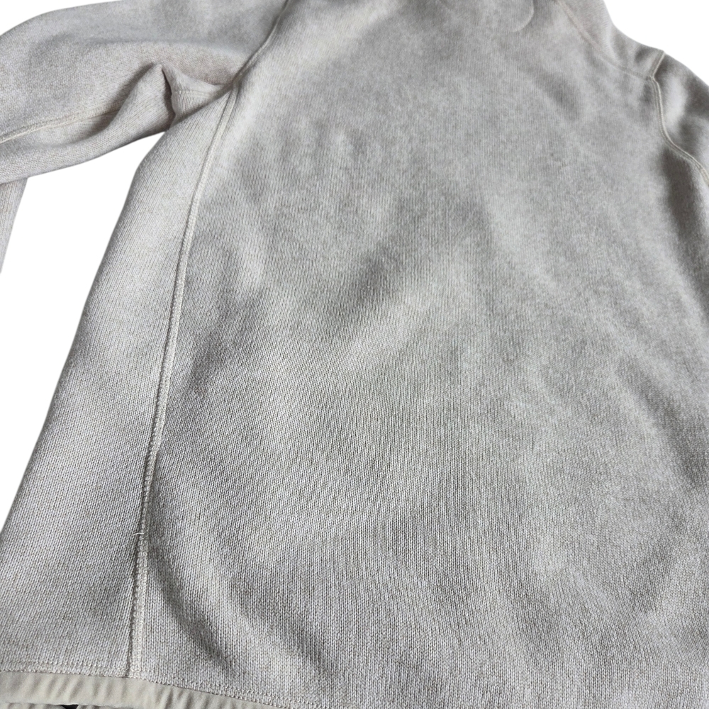 Merrell Full-Zip Cream Sweater Fleece Jacket Small - Picture 7 of 11